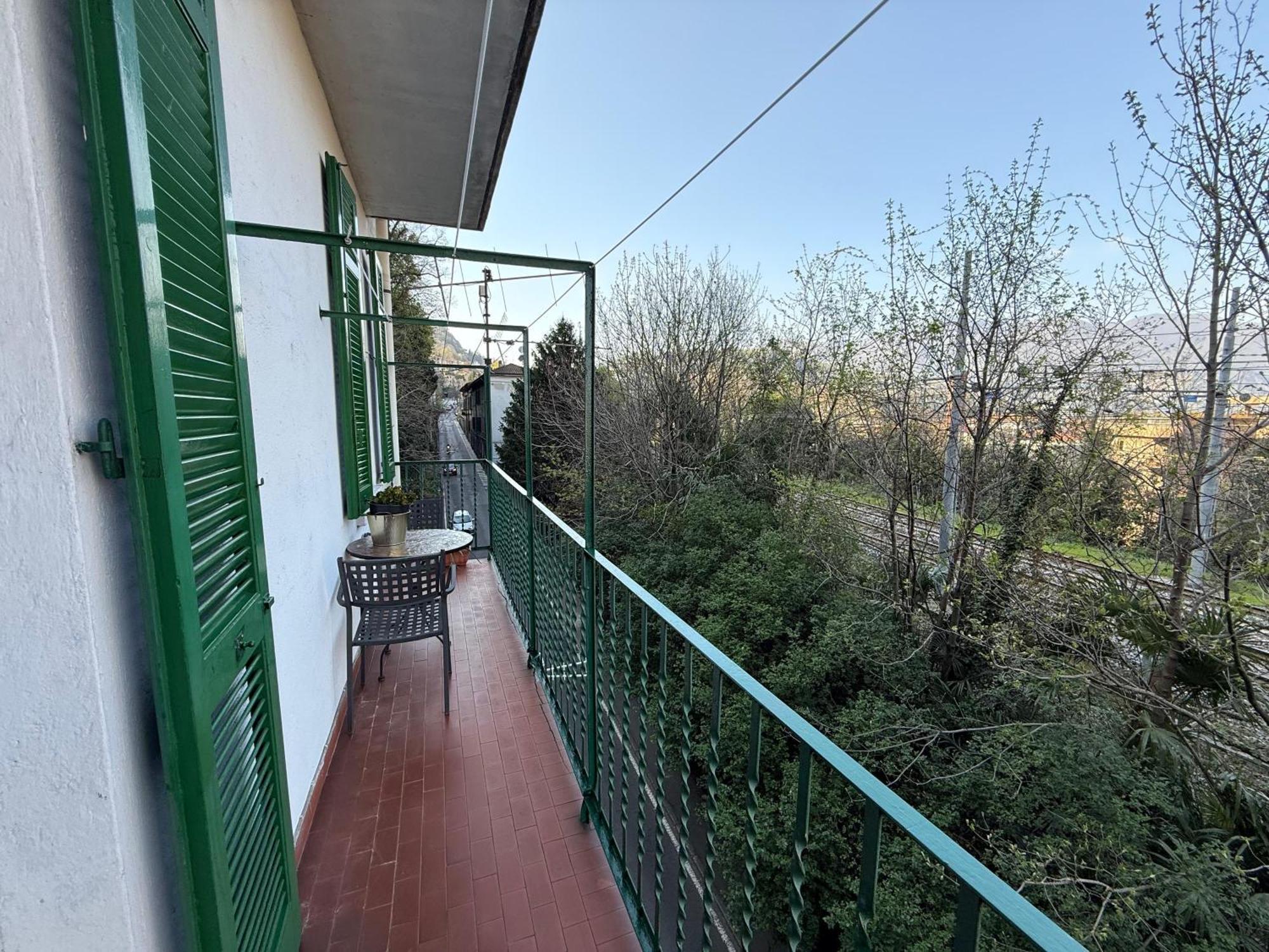 Appartamento Alle Rampe Como Exterior foto